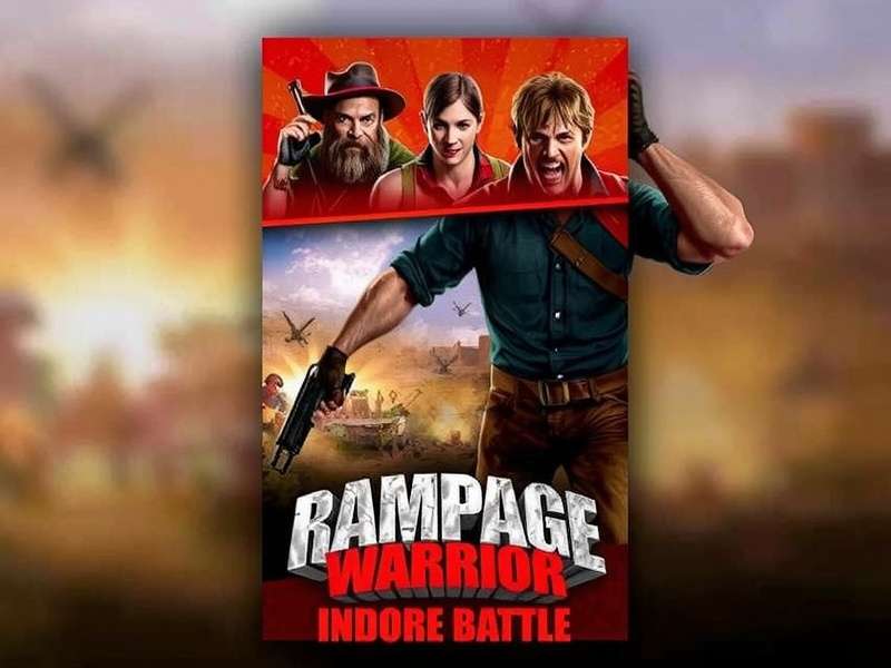 Rampage Warrior Indore Battle Official Cover Art
