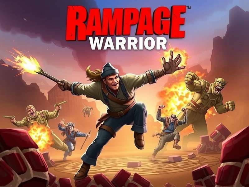 Rampage Warrior Indore Battle Different Game Modes