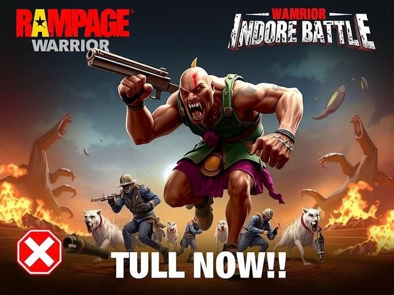Rampage Warrior Indore Battle In-Game Gameplay Screenshot