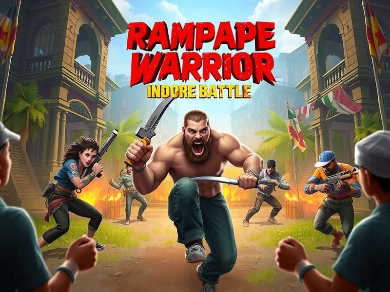 Rampage Warrior Indore Battle India Download Distribution 2025